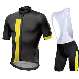 Conjunto de Uniforme de Ciclismo Unisex de Alto Rendimiento, Transpirable, con Estampado por Transferencia de Calor, Jersey y Pantalones Cortos de Ciclismo Personalizados para Equipos - Product Image 2
