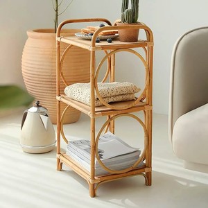 <b>Rustic</b> Pine Wood <b>Side</b> <b>Table</b> with Storage Drawer - Wholesale Handcrafted Furniture - Product Image 2