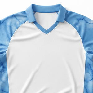 Tenues de cricket personnalisées en gros, kits d'équipe sublimés, uniformes de cricket blancs respirants pour hommes, prix d'usine - Product Image 2