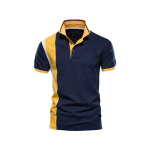 Fabricantes de Ropa de Golf, Camiseta Polo con Logotipo Personalizado, Unisex, Algodón Orgánico, Manga Larga, Color Negro - Product Image 4
