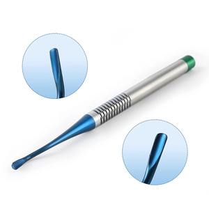 Herramientas de extracción dental de acero inoxidable, instrumento para implantes, juego de elevadores dentales para extracción de raíces - Product Image 5