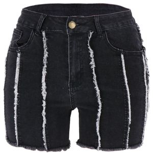Shorts de Mezclilla para Mujer, Estilo Casual de Verano, con Cierre y Botones, Moda Urbana - Product Image 6