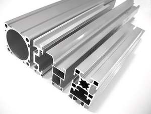 Dissipateur thermique en aluminium extrudé CNW, alliage d'aluminium industriel 6063 T5, forme plate, application de dissipateur thermique, tolérance de 1 %, MT250203 - Product Image 2