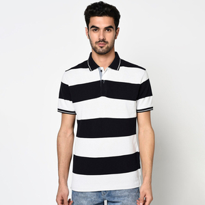 Chemises polo pour hommes, prix bas, unies, séchage rapide, matière de qualité supérieure, pour la vente en ligne - Product Image 1