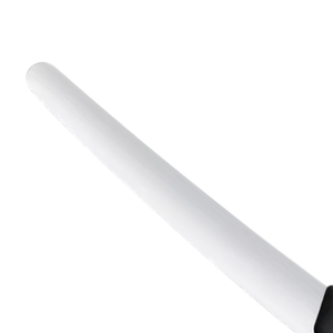 Couteaux à pain à manche noir en acier inoxydable, lame longue dentelée, couteaux professionnels de boulangerie pour trancher le pain, les gâteaux, les pâtisseries et les pains de mie - Product Image 2