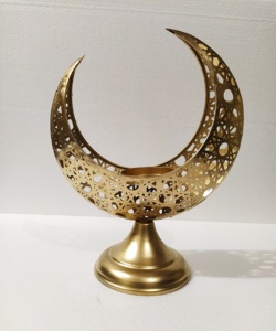 ขาตั้งพระจันทร์เสี้ยวโลหะ Eid Mubarak - Product Image 3