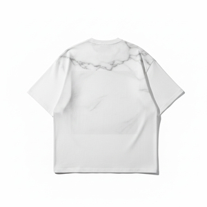 T-shirt Homme Oversize Vintage Délavé en Coton de Haute Qualité 100% Coton, Style Streetwear, Impression Personnalisée, Vente en Gros - Product Image 2
