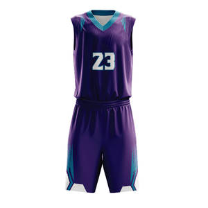Nouveau design, haut sans manches léger, tendance, respirant, professionnel, confortable, coupe ajustée, tenue de sport, uniforme de basketball - Product Image 1