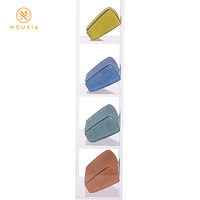 Boîte à lunettes rigide en cuir PU faite à la main, étui à lunettes de soleil haut de gamme en gros avec forme personnalisée disponible