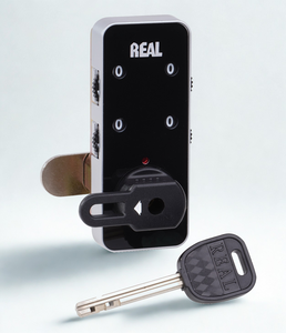 REAL RL9046B Zinc Alloy Password Cam Lock for Lockers Cabinets <b>Mailboxes</b> and Personal Storage Doors - Product Image 1