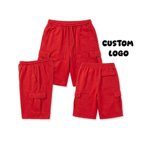 Pantalones Cortos Casuales de Lona Estilo Cargo Más Vendidos, Impresión por Transferencia de Calor, Material Spandex/Poliéster - Estilo Urbano para Hombre - Product Image 4