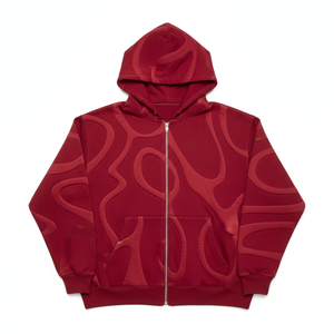 Custom Design High Quality Zipperr <b>Men</b> Hoodies Solid Casual Heavy weight <b>Top</b> Selling <b>Men</b> Hoodies - Product Image 1