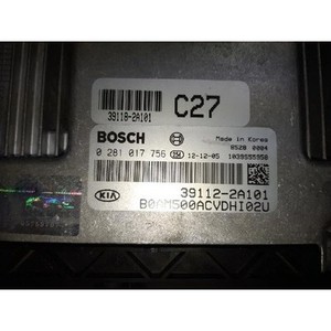 Módulos de Computación y ECUs Usados Soul 391122A101 - Product Image 2