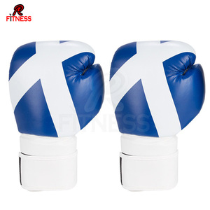 Guantes de Boxeo Profesionales de Cuero para Gimnasio, Entrenamiento, Sparring, Kickboxing, Fabricante OEM, Marca Privada - Product Image 3