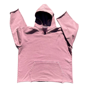 Sweat à capuche personnalisé vierge pour impression, style streetwear, pull à capuche tendance, coupe oversize, qualité supérieure - Product Image 1