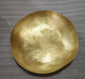 Assiette Premium Solhui de style rétro européen, luxe léger, écologique, en acier inoxydable poli, irrégulière, pour le camping, passe au lave-vaisselle - Product Image 6