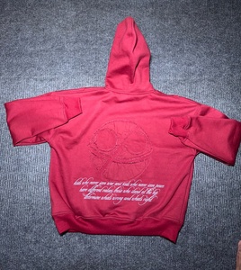 Sweat-shirt à capuche pour homme sur mesure de qualité supérieure, avec poche avant, style streetwear décontracté - Product Image 2