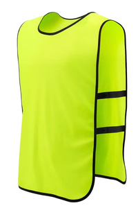 Customized Breathable Lightweight Quick Dry Football <b>Training</b> Vest Soccer <b>Bibs</b> With Screen Printing New Arrival Adults Wear - Product Image 3