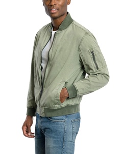 แจ็คเก็ตบอมเบอร์กันน้ำ ระบายอากาศ กันลม สำหรับผู้ชาย ผลิตตามสั่ง ผ้าฝ้าย 100% ดีไซน์ล่าสุดปี 2021 - Product Image 1