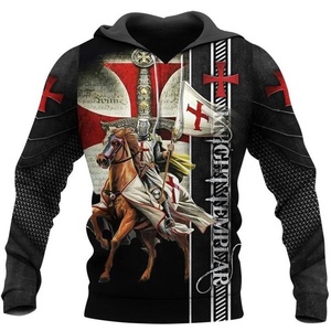 Sudadera con Capucha Unisex de Otoño/Invierno, Marca Lotus Apparels, Tela de Forro Polar, Diseño de Armadura de Asesino, Impresión por Sublimación 3D, Sudadera con Capucha para Cosplay - Product Image 4