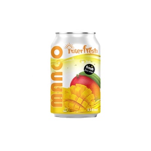 Boisson au jus de fruit purée de mangue, faible en gras, naturelle, délicieuse, énergétique, saine, boisson instantanée, fraîchement pressée, OEM privé - Product Image 2