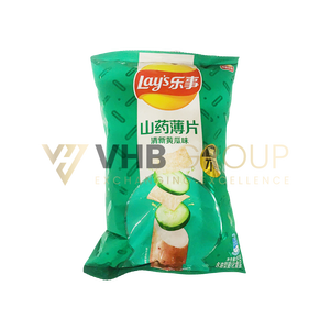 Tranches de taro et chips de patate douce LAYS, origine Chine - Product Image 2