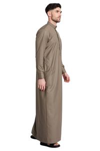 Thobe / Thawb Thobe traditionnel pour hommes avec capuche Robe élégante et confortable Parfait pour vêtements culturels et décontractés Thobe Thawb - Product Image 6