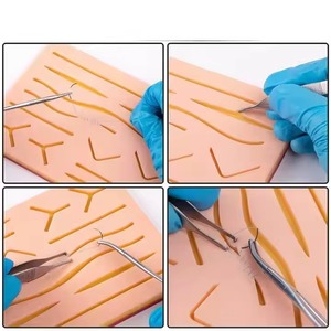 Ensemble d'instruments chirurgicaux de haute qualité pour blepharoplastie et rhinoplastie, en acier inoxydable, certifié CE - Product Image 3