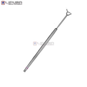 Espátulas Oftalmológicas Wadsworth Todd de Alta Calidad, Instrumentos Médicos Quirúrgicos de Cauterización, 14 cm (5 Pulgadas), Acero Inoxidable, para Cirugía Ocular - Product Image 2
