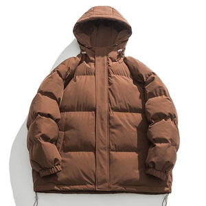 Hot Sale Plus Size Women Knitted Puffer Jackets Solid Color Fashion Wear Breathable Customized Design Loose Fit Windproof <b>Coat</b> - Product Image 3