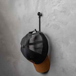 Premium Vintage Inspired Iron Wall Mounted <b>Hook</b> Artistic Metal Hanging Holder For Daily Use Bags Coats Robes <b>Towels</b> Keys - Product Image 3