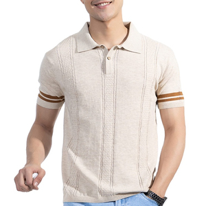 เสื้อเชิ้ตผู้ชายคุณภาพสูง ระบายอากาศได้ดี ผ้าฝ้ายแท้ 100% แบบเรียบ  ขนาดใหญ่พิเศษ สไตล์ลำลอง แขนสั้น แฟชั่นทันสมัย - Product Image 1