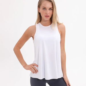 Women's <b>Blue</b> Asymmetric Halter <b>Crop</b> <b>Top</b> Knitted Spandex Polyester Breathable Hollow Out Tank <b>Top</b> Regular Length Solid Pattern - Product Image 4