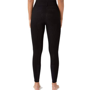 Culottes d'équitation taille haute pour femmes avec tissu extensible pour un ajustement confortable et élégant – Jodhpurs et culottes d'équitation en vente - Product Image 2