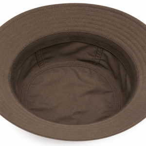 Chapeau Bob Unisexe en Coton Doux, Décontracté, à Large Bord, pour l'Extérieur, Style Urbain, Tendance, Confortable, Couleurs Terre, Chapeau de Style Urbain - Product Image 4