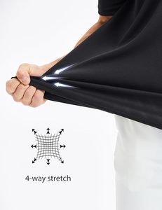 Polos personnalisés pour hommes, vêtements de sport, chemise de golf, polyester, élasthanne, sublimation, broderie, logo, séchage rapide, polo de golf - Product Image 3