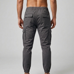 Men Loose Lightweight Quick Dry Breathable Athletic Casual Mid Waist Jogger <b>Pants</b> <b>Summer</b> Active Sports Wear Training Cargo <b>Pant</b> - Product Image 3