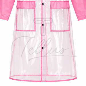 Vestes de pluie imperméables pour femmes, très vendues, avec capuche, légères, pliables, coupe-vent pour l'extérieur - Product Image 5