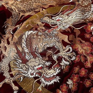 Colección Premium de Ropa Urbana, Chaqueta Sukajan de Satén de Alta Calidad, Artesanía Detallada con Patrones Gráficos Únicos - Product Image 5