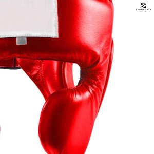 Protector de Cabeza Profesional para Boxeo, Ligero, de Cuero Transpirable, Ajustable, con Impresión y Logotipo Personalizados 2026 - Product Image 5