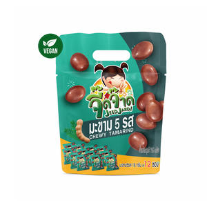 ขนมผลไม้อบแห้งวีแกน รสเสาวรสเนื้อนุ่ม แพ็คครอบครัว ซองเล็ก บรรจุภายใน รสผงพลัม - Product Image 1