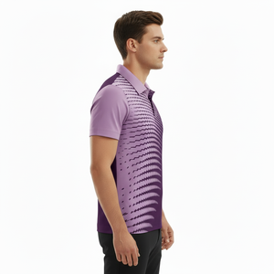 เสื้อโปโลผู้ชายปี 2026 ราคาถูกที่สุด OEM รับทำโลโก้ ผ้าฝ้าย 100% แบบเรียบ ไซส์ใหญ่พิเศษ สไตล์ลำลอง เสื้อกอล์ฟ แบบซับลิเมชั่น - Product Image 3