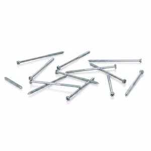 Tornillos parciales de acero al carbono con cabeza ranurada, doble extremo, zincados, métricos/pulgadas, grado industrial PDC, Clase 4.8 6.8, Modelo 15 - Product Image 6
