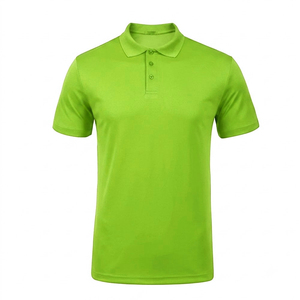 T-shirt pour homme à manches courtes en tissu tricoté en coton léger à séchage rapide, couleur unie, avec logo brodé sur le devant, style hip-hop - Product Image 1