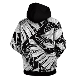 Sweat à capuche respirant surdimensionné en mélange polyester/coton, imprimé numérique par sublimation, haute qualité, hiver, 2 pièces en polaire - Product Image 6
