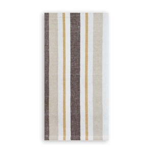 Paños de cocina de diseño a rayas teñidas con hilo, súper absorbentes y de secado rápido, de la India. El mejor paño de limpieza para uso en la cocina. - Product Image 2