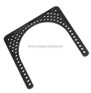 Anillo de Pie de Carbono Corto, Ligero y de Alta Resistencia, Componente Ortopédico para Sistemas de Fijación Externa, Estabilización de Pie y Tobillo - Product Image 3