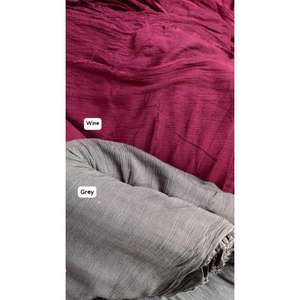 Tela de Algodón Exclusiva para Mujer, Suavidad Premium, Caída Elegante y Comodidad Refinada, Uso Diario, Color Intenso - Product Image 1