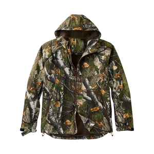 Sweat à capuche de chasse professionnel pour hommes, coupe-vent, tactique, pour la chasse en plein air - Product Image 2