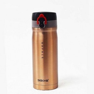 Korean Gold Vacuum Insulated Tumbler Portable <b>Hot</b> Cold <b>Water</b> <b>Bottle</b> Thermal Flask Drink <b>Bottle</b> 350ml - Product Image 1